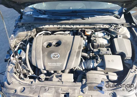 2018 Mazda Mazda6 Sport из США, поврежденный, VIN JM1GL1UM0J1334890